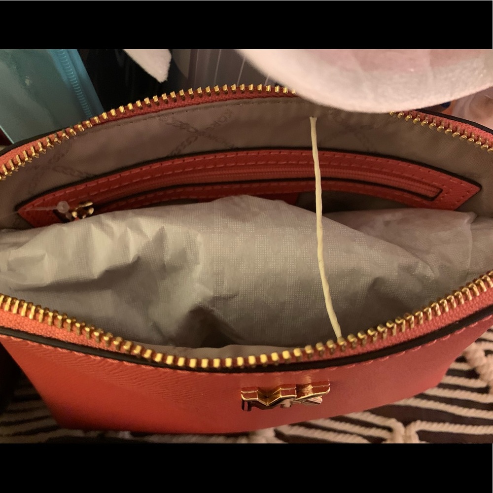 BNWT Michael Kors Pink Grapefruit large crossbody - Picture 12 of 12